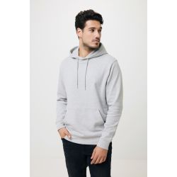 Sweat publicitaire à capuche en coton recyclé et non teinté Iqoniq Torres