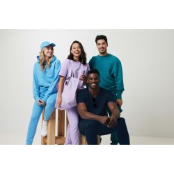 Sweater publicitaire à col rond en coton recyclé Iqoniq Kruger