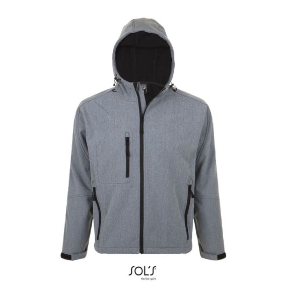 Veste softshell personnalisée homme SOL’S 340 g