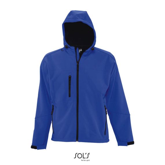 Veste softshell personnalisée homme SOL’S 340 g