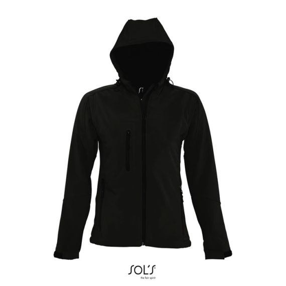 Veste softshell personnalisée femme SOL’S 340 g