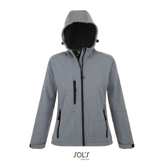 Veste softshell personnalisée femme SOL’S 340 g