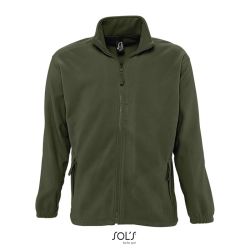 Veste personnalisable polaire Homme fermeture éclair SOL’S 300g/m²