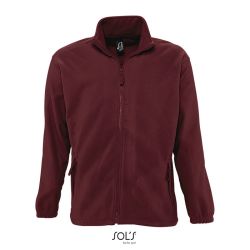 Veste personnalisable polaire Homme fermeture éclair SOL’S 300g/m²