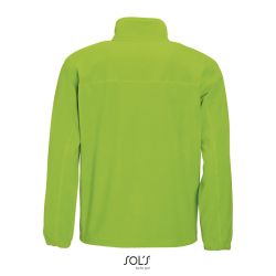 Veste personnalisable polaire Homme fermeture éclair SOL’S 300g/m²