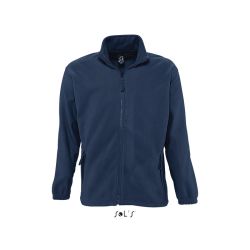 Veste personnalisable polaire Homme fermeture éclair SOL’S 300g/m²