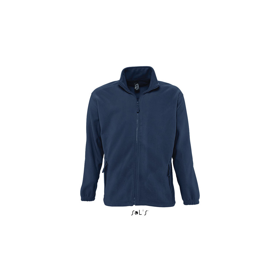 Veste personnalisable polaire Homme fermeture éclair SOL’S 300g/m²