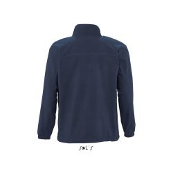 Veste personnalisable polaire Homme fermeture éclair SOL’S 300g/m²