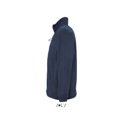 Veste personnalisable polaire Homme fermeture éclair SOL’S 300g/m²