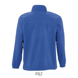 Veste personnalisable polaire Homme fermeture éclair SOL’S 300g/m²