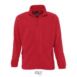 Veste personnalisable polaire Homme fermeture éclair SOL’S 300g/m²