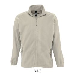 Veste personnalisable polaire Homme fermeture éclair SOL’S 300g/m²