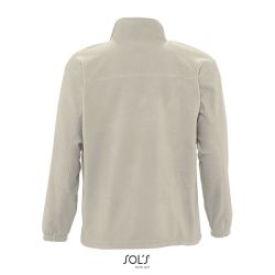 Veste personnalisable polaire Homme fermeture éclair SOL’S 300g/m²