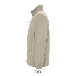 Veste personnalisable polaire Homme fermeture éclair SOL’S 300g/m²