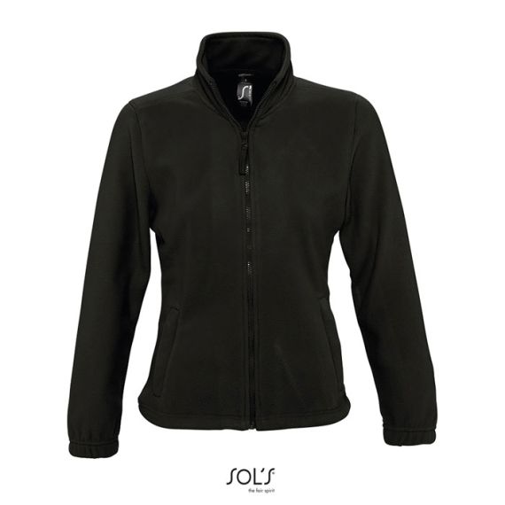 Veste publicitaire Polaire Femme fermeture éclair SOL’S 300g/m²