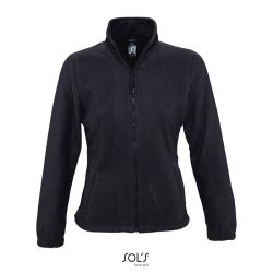 Veste publicitaire Polaire Femme fermeture éclair SOL’S 300g/m²