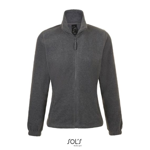 Veste publicitaire Polaire Femme fermeture éclair SOL’S 300g/m²