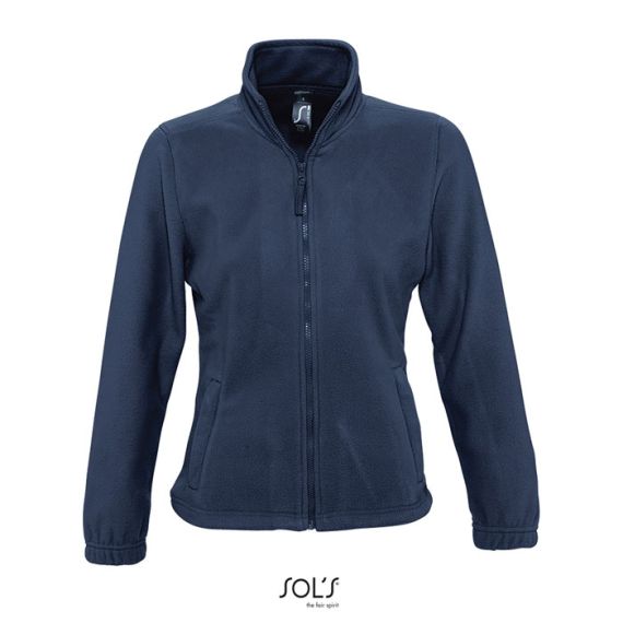 Veste publicitaire Polaire Femme fermeture éclair SOL’S 300g/m²