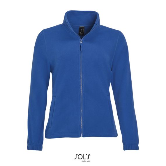 Veste publicitaire Polaire Femme fermeture éclair SOL’S 300g/m²