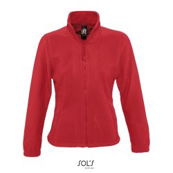 Veste publicitaire Polaire Femme fermeture éclair SOL’S 300g/m²