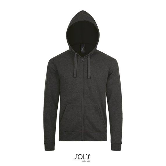 Veste personnalisée sweat zippée 260 gr unisexe SOL'S