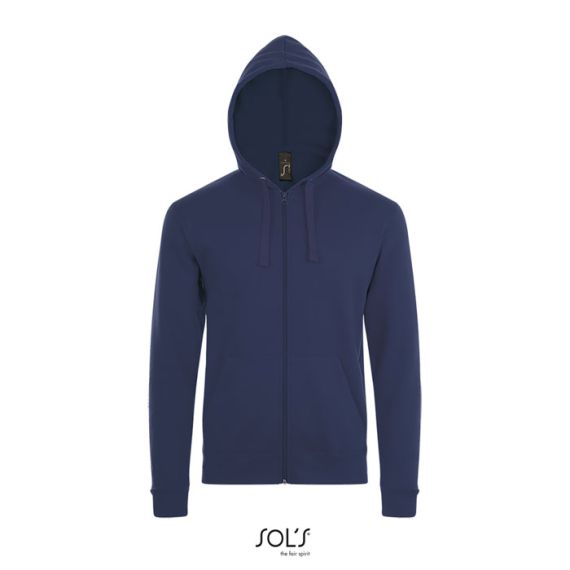 Veste personnalisée sweat zippée 260 gr unisexe SOL'S