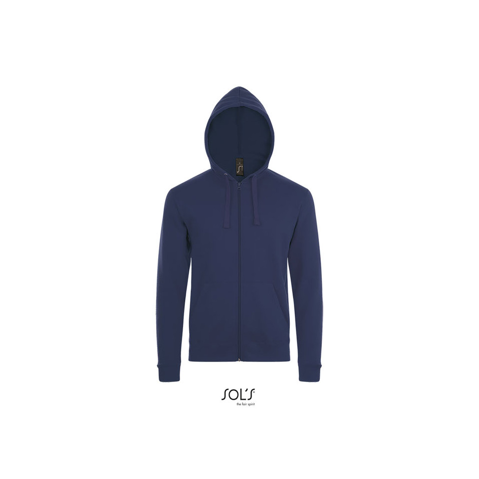 Veste personnalisée sweat zippée 260 gr unisexe SOL'S