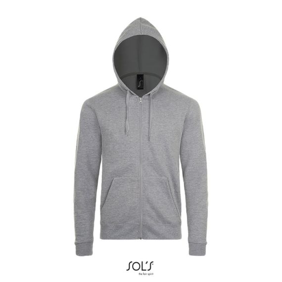 Veste personnalisée sweat zippée 260 gr unisexe SOL'S