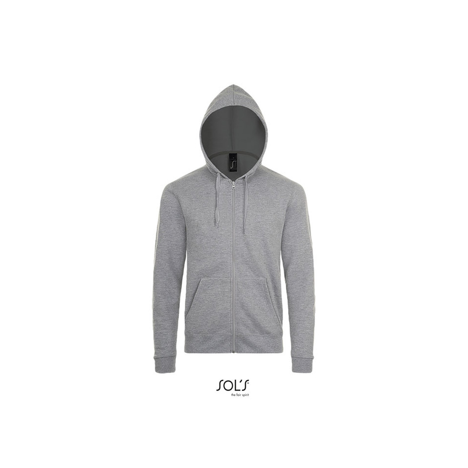 Veste personnalisée sweat zippée 260 gr unisexe SOL'S