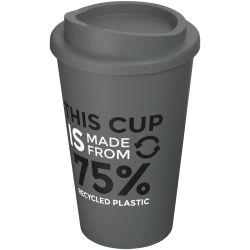 Gobelet recyclé publicitaire fabriqué en Europe de 350 ml Americano Eco