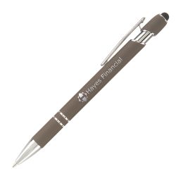 Stylo bille publicitaire Goldstar® Sof-Touch Stylet Prince