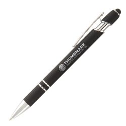 Stylo bille publicitaire Goldstar® Sof-Touch Stylet Prince