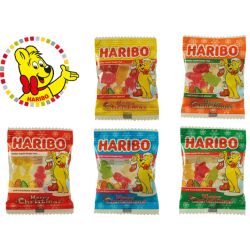 Calendrier de l'Avent XXL bonbons HARIBO publicitaire ou contenu personnalisé fabriqué en Europe