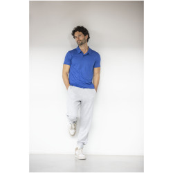 Polo publicitaire Deimos en tissu léger et à manches courtes pour homme Polo publicitaire Deimos en tissu léger et à manches courtes pour homme