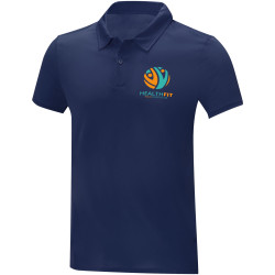Polo publicitaire Deimos en tissu léger et à manches courtes pour homme Polo publicitaire Deimos en tissu léger et à manches courtes pour homme