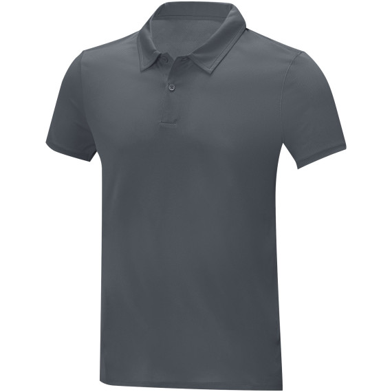 Polo publicitaire Deimos en tissu léger et à manches courtes pour homme Polo publicitaire Deimos en tissu léger et à manches courtes pour homme