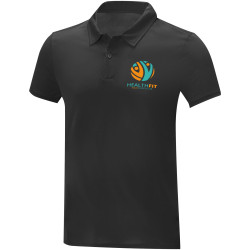 Polo publicitaire Deimos en tissu léger et à manches courtes pour homme Polo publicitaire Deimos en tissu léger et à manches courtes pour homme