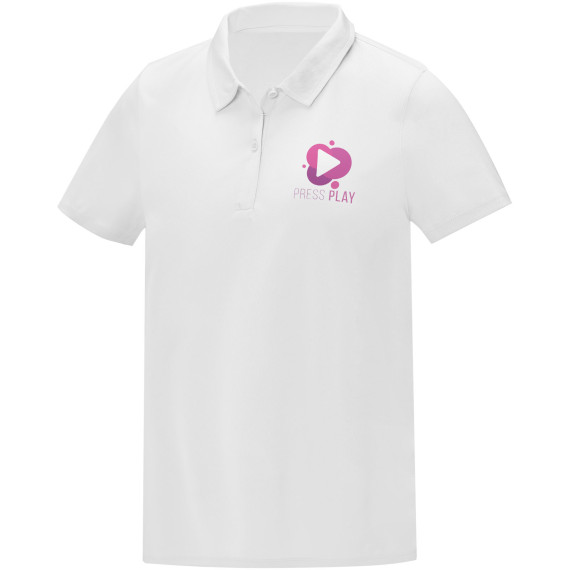 Polo publicitaire Deimos en tissu léger et à manches courtes pour femme Polo publicitaire Deimos en tissu léger et à manches courtes pour femme