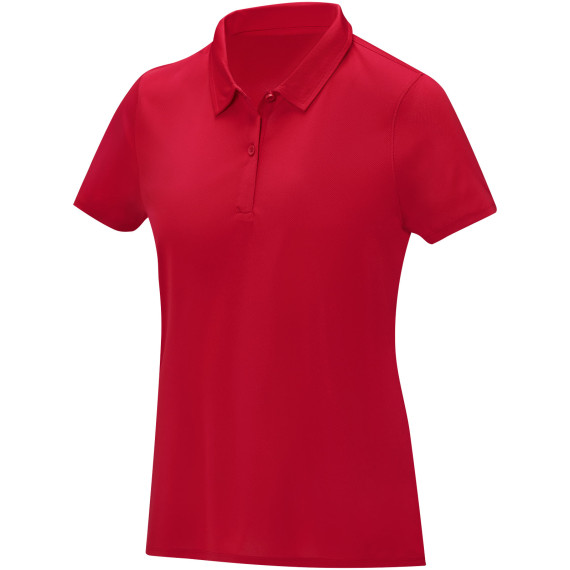 Polo publicitaire Deimos en tissu léger et à manches courtes pour femme Polo publicitaire Deimos en tissu léger et à manches courtes pour femme