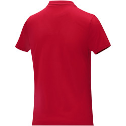 Polo publicitaire Deimos en tissu léger et à manches courtes pour femme Polo publicitaire Deimos en tissu léger et à manches courtes pour femme