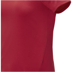 Polo publicitaire Deimos en tissu léger et à manches courtes pour femme Polo publicitaire Deimos en tissu léger et à manches courtes pour femme