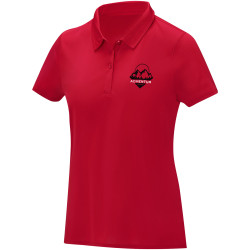 Polo publicitaire Deimos en tissu léger et à manches courtes pour femme Polo publicitaire Deimos en tissu léger et à manches courtes pour femme