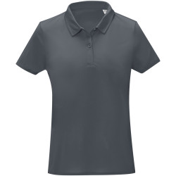 Polo publicitaire Deimos en tissu léger et à manches courtes pour femme Polo publicitaire Deimos en tissu léger et à manches courtes pour femme