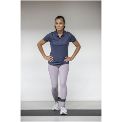 Polo publicitaire Deimos en tissu léger et à manches courtes pour femme Polo publicitaire Deimos en tissu léger et à manches courtes pour femme