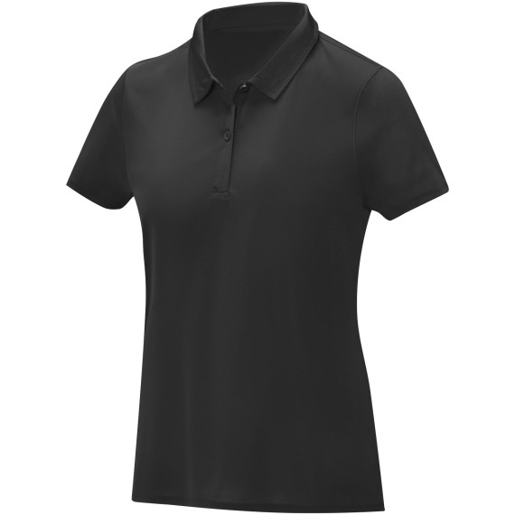 Polo publicitaire Deimos en tissu léger et à manches courtes pour femme Polo publicitaire Deimos en tissu léger et à manches courtes pour femme