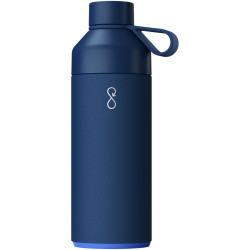 Bouteille publicitaire d'eau Big Ocean Bottle de 1 000 ml avec isolation par le vide