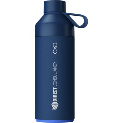 Bouteille publicitaire d'eau Big Ocean Bottle de 1 000 ml avec isolation par le vide