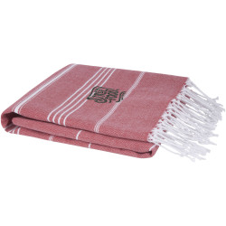 Serviette publicitaire de hammam Anna en coton 150 g/m² 100 x 180 cm