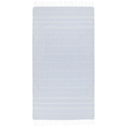 Serviette publicitaire de hammam Anna en coton 150 g/m² 100 x 180 cm