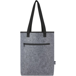 Sac shopping publicitaire isotherme Felta GRS en feutrine recyclée de 12 L